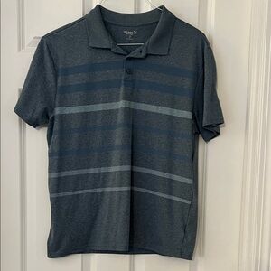 Old Navy Men's Striped Polo Shirt